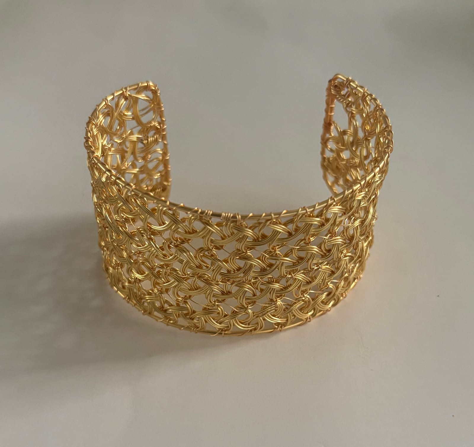 Brazalete arabesco grande # 103