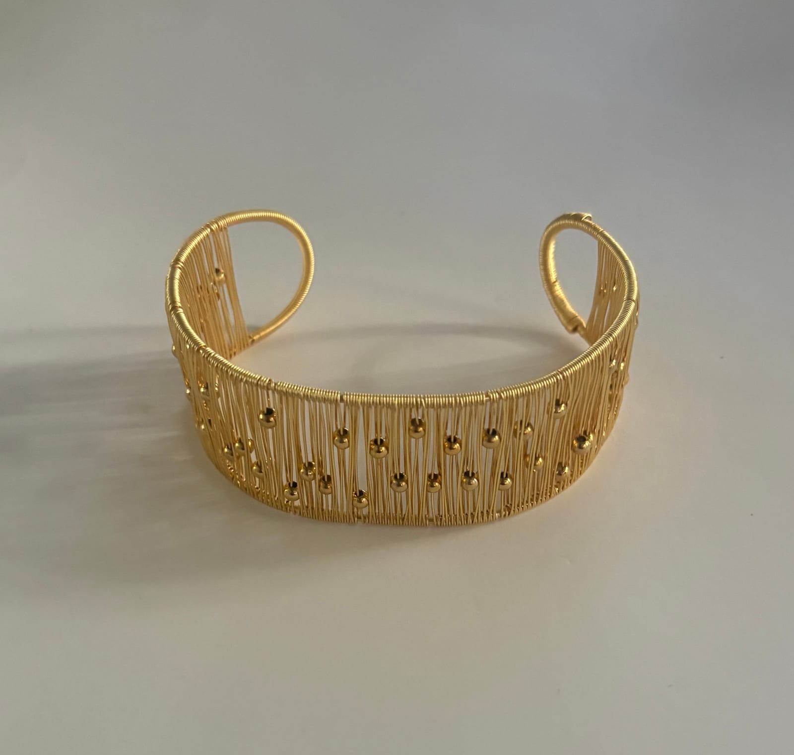 Brazalete filigrana grande # 102