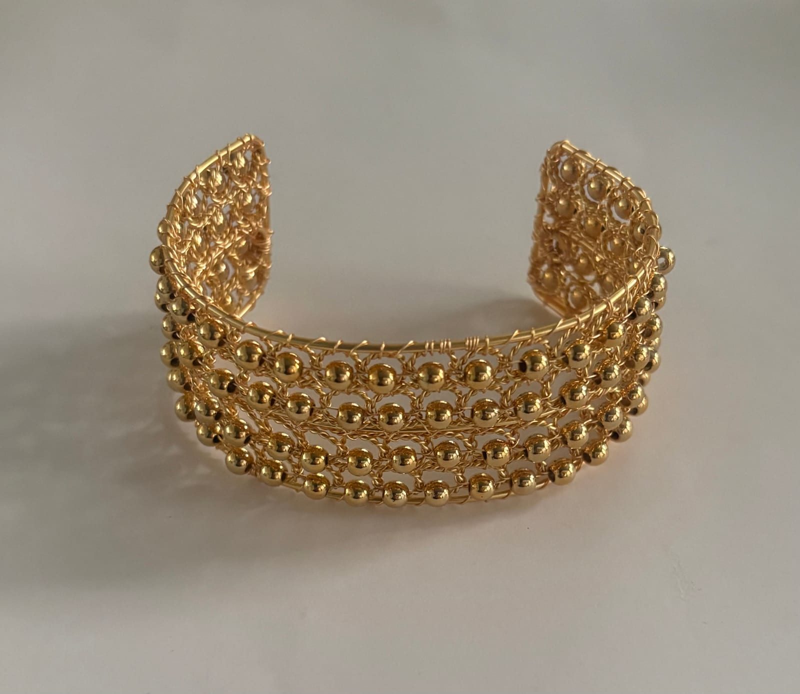Brazalete entorchado # 104