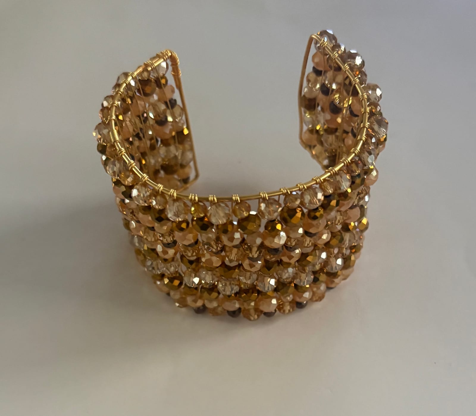 Brazalete piedras # 114