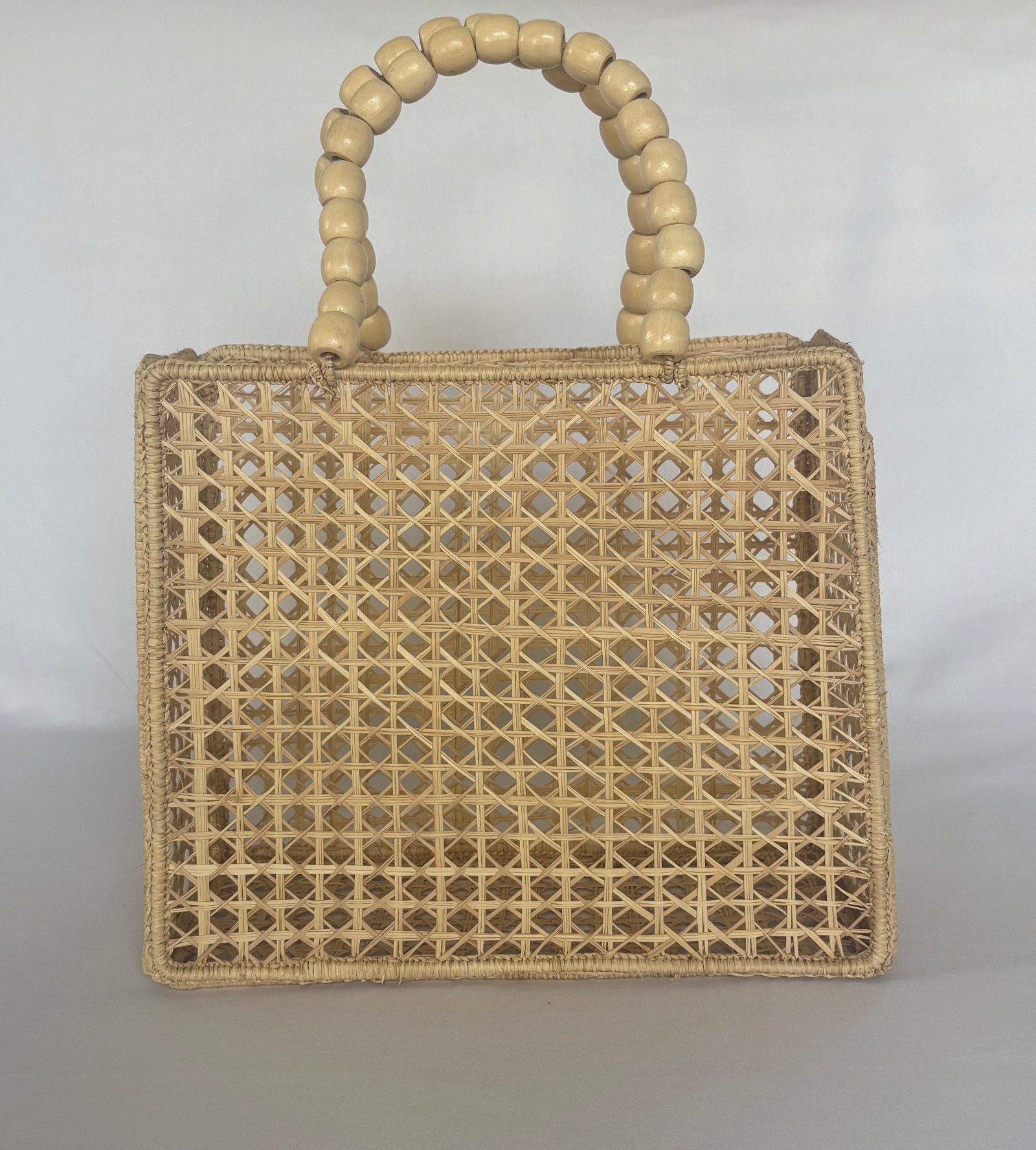 Bolsos Canasto Mimbre