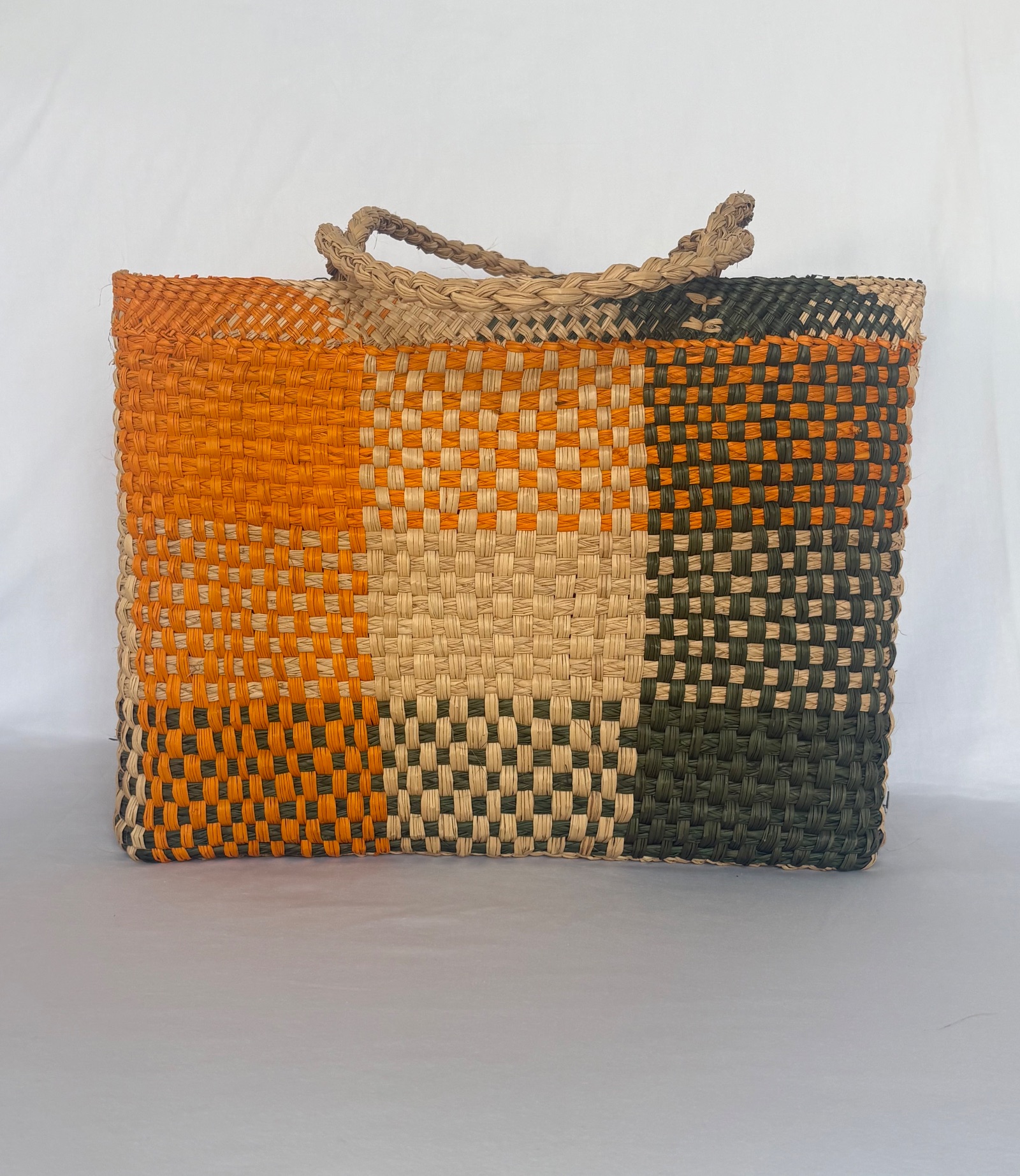 Bolsos playeros cuadrado