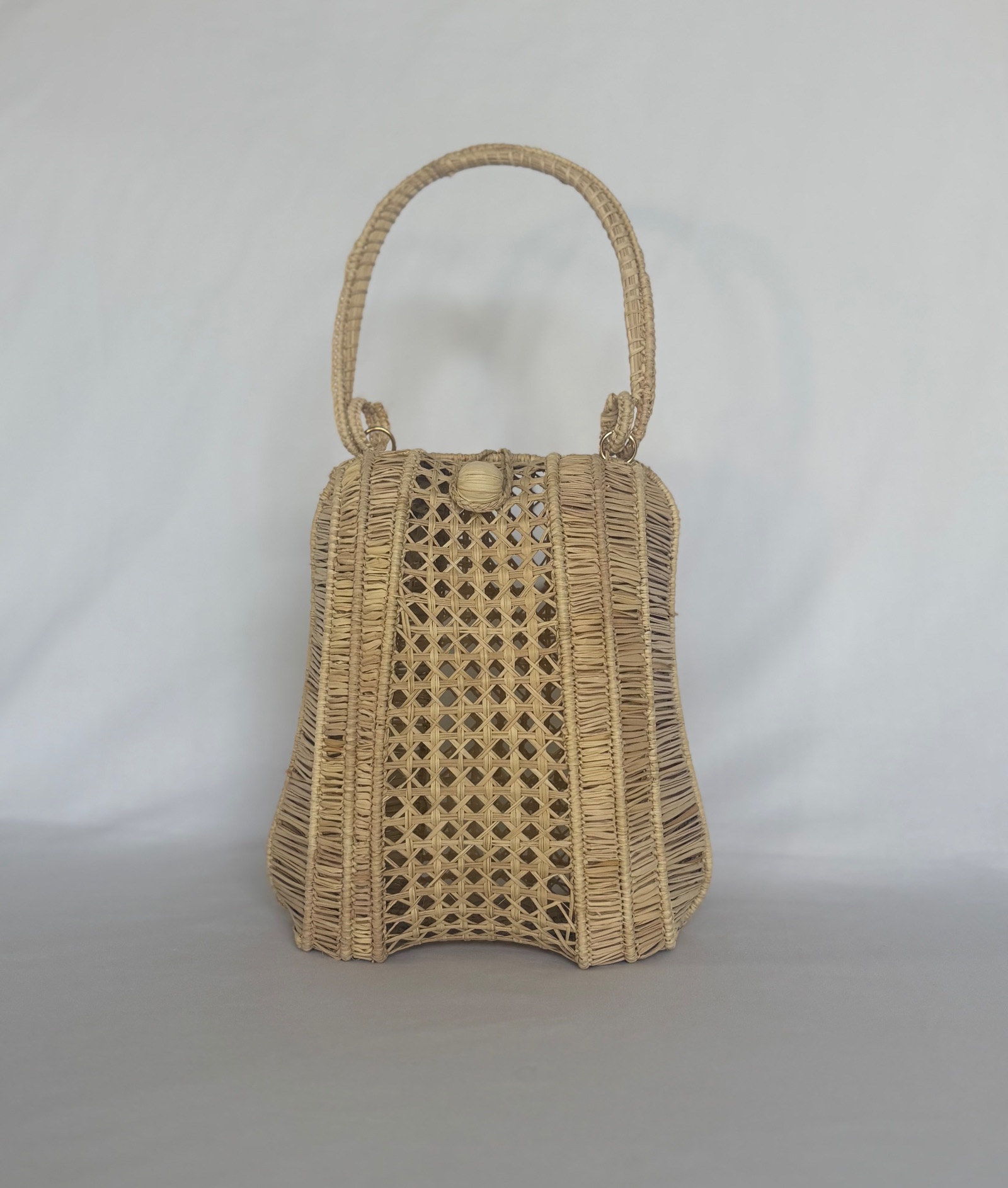 Bolsos Sobre mimbre
