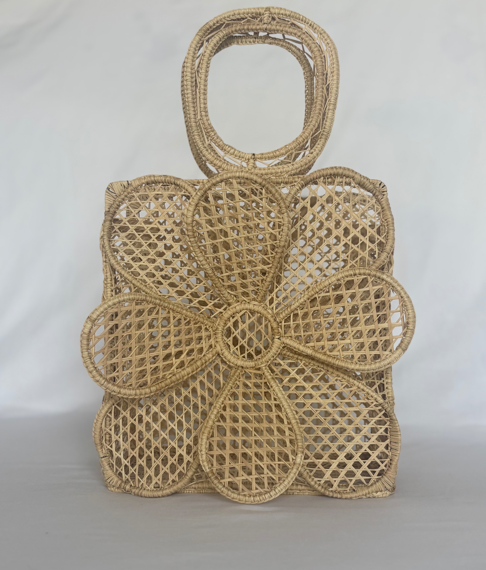 Bolsos Flor relieve