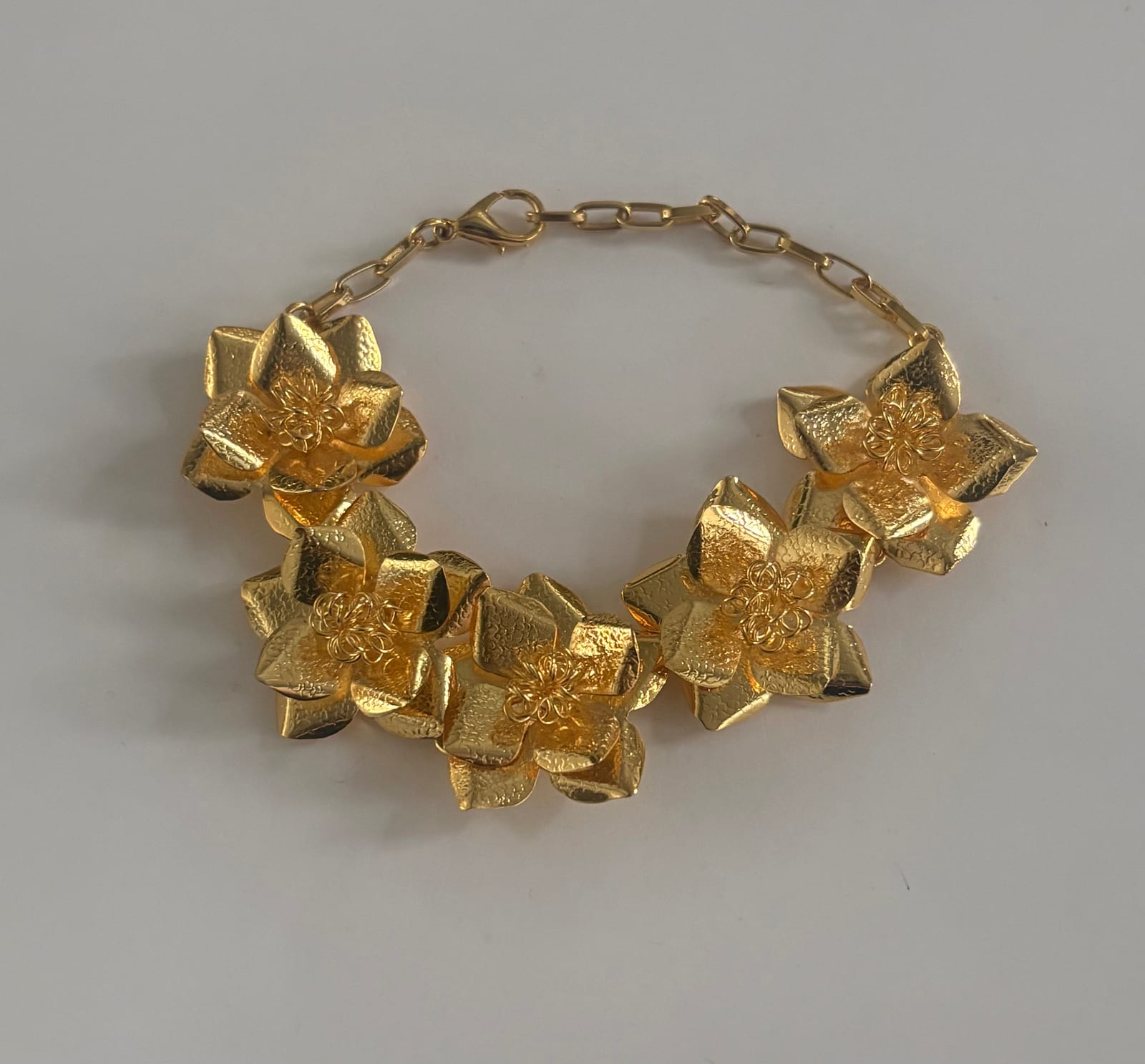 Pulsera flores KPB 6