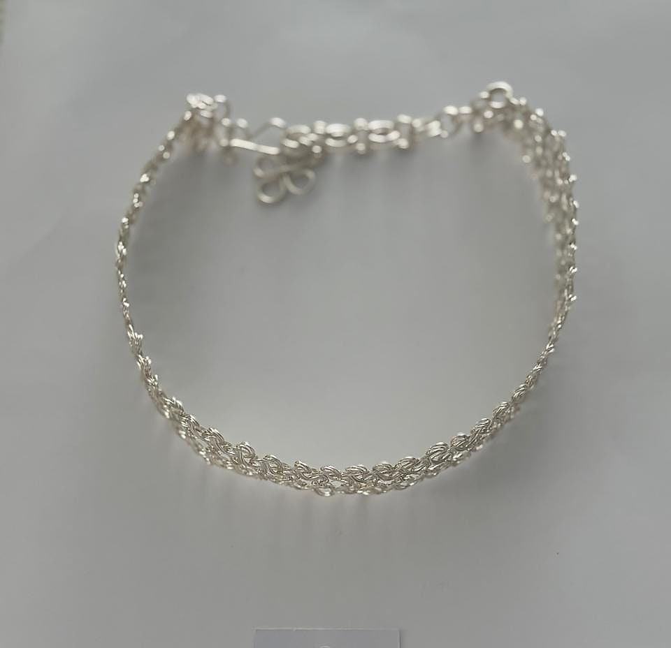 Choker arabesco doble # 105