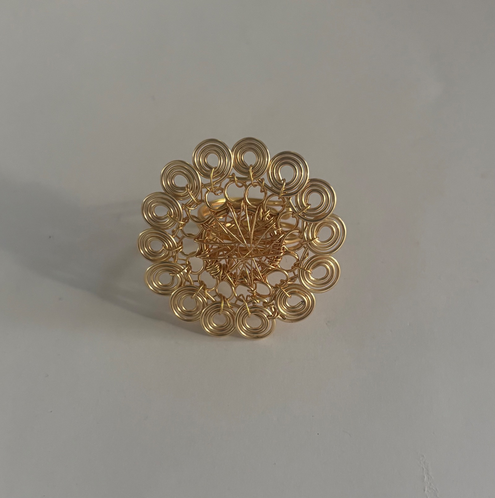 Anillo espiral # 98