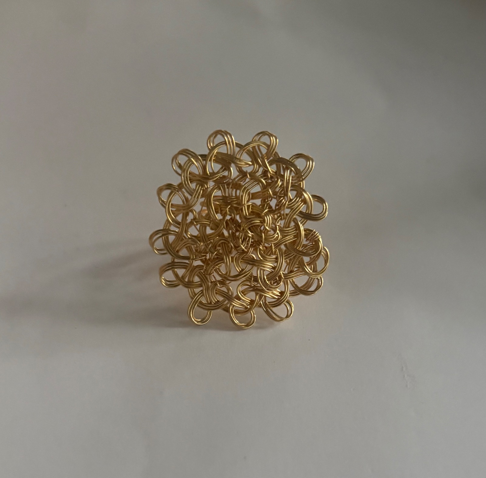 Anillo arabesco # 97