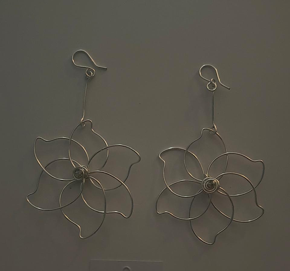 Aros rosa # 108