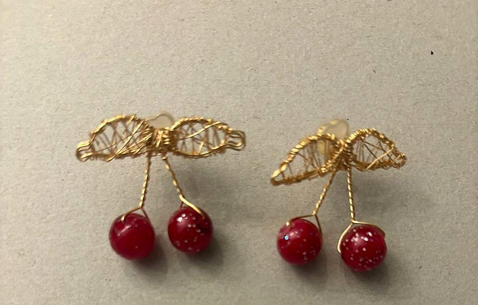 Pendiente Cherry 5345