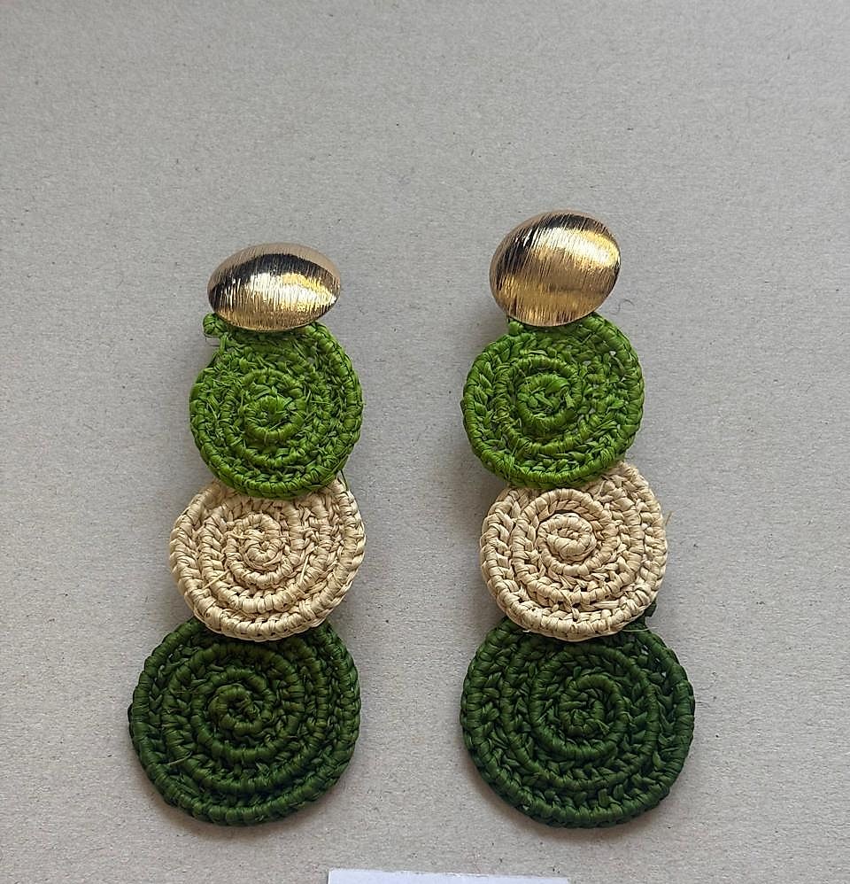 Aros iraca colores