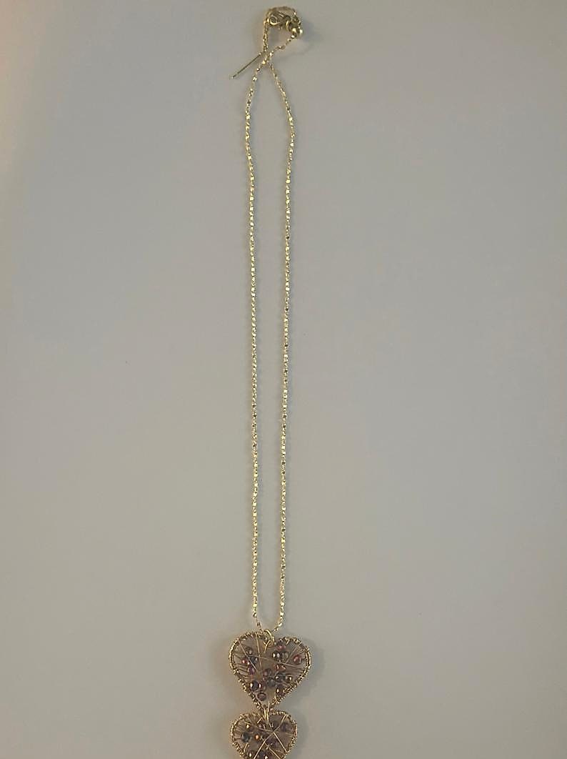 Dije con cadena corazón 5403