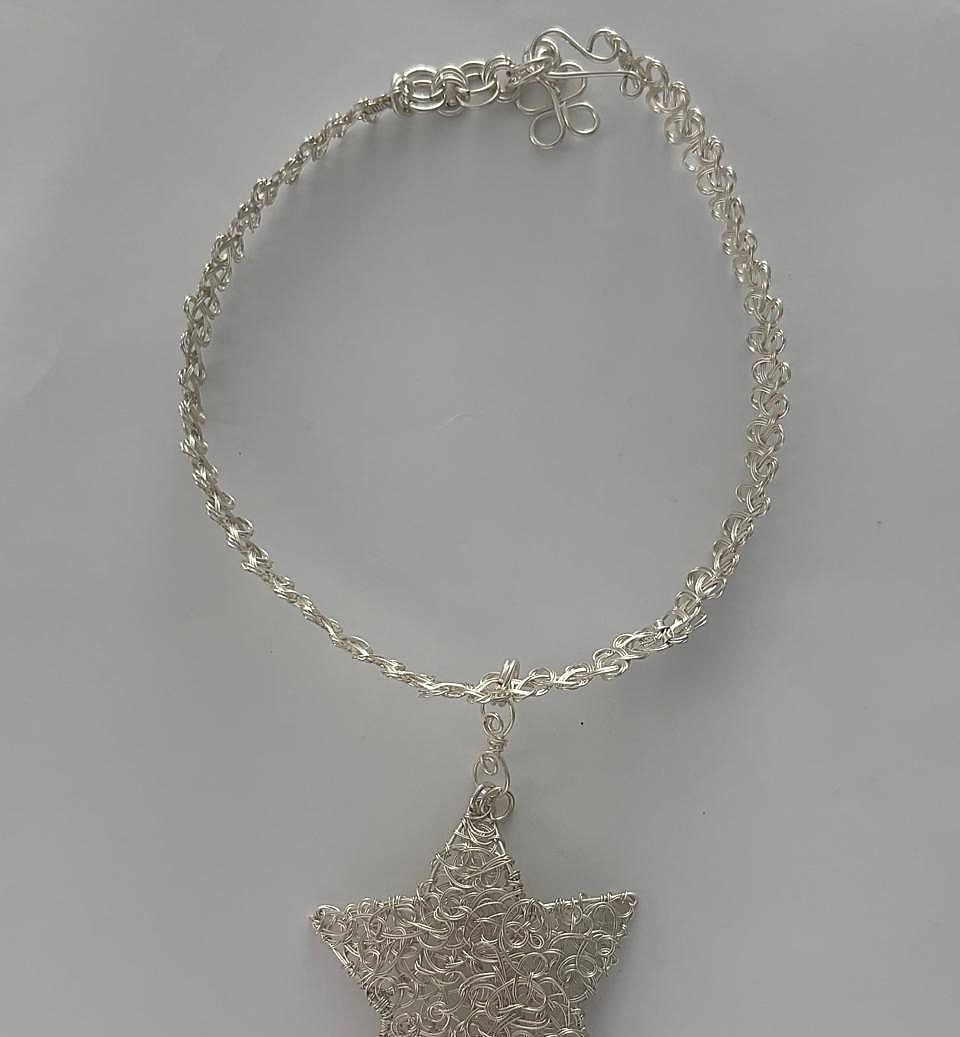 Choker arabesco con dije # 1 RFF