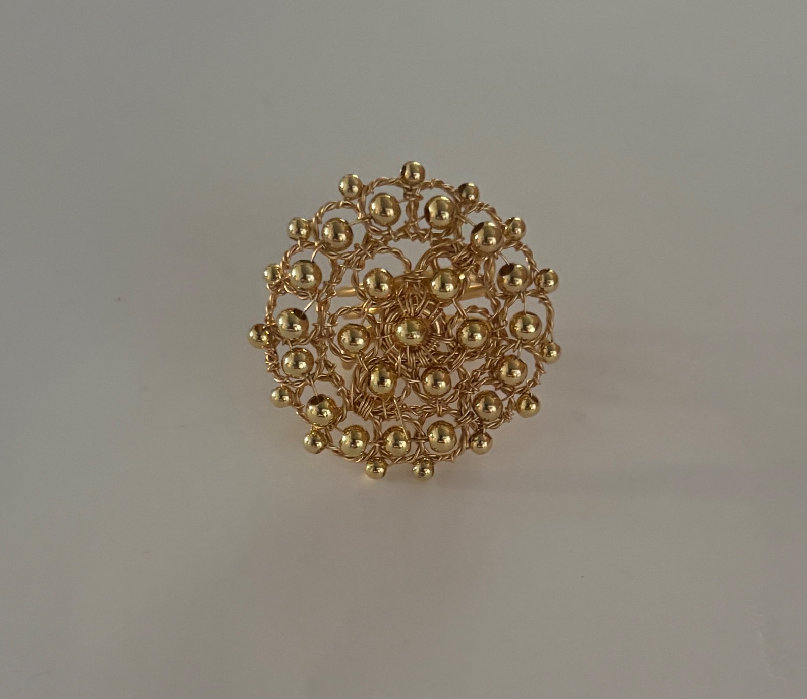 Anillo entorchado # 9 RFF