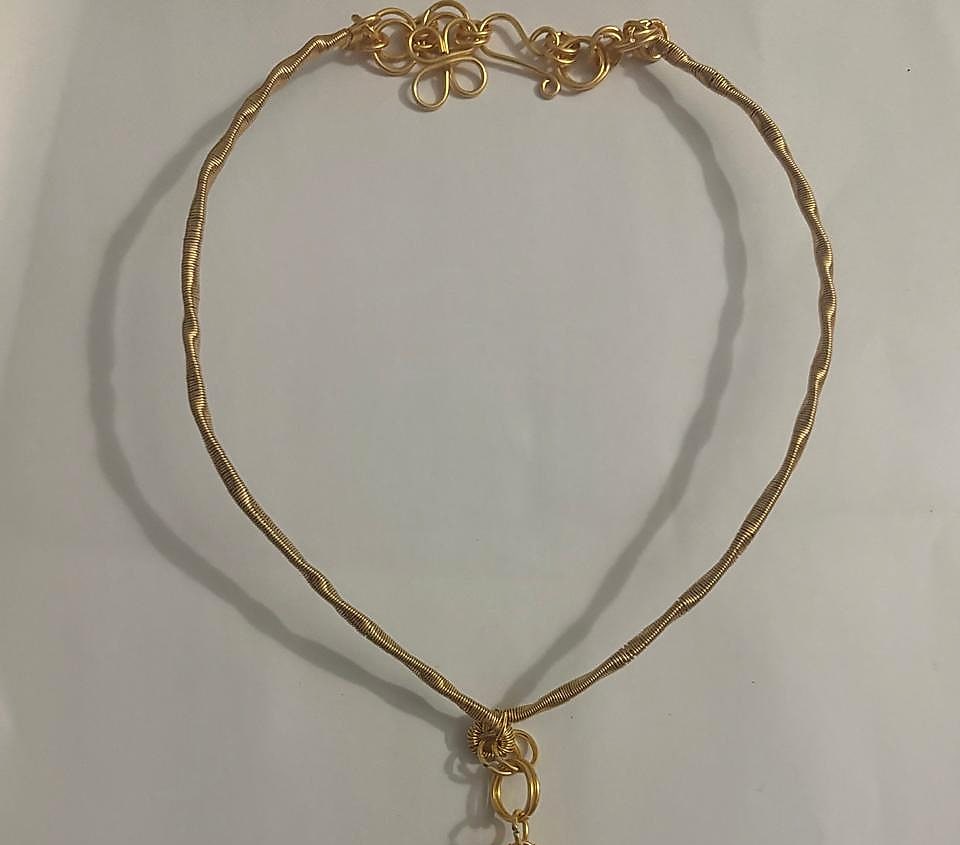 Choker dije 3 cuadros # 45 RFF