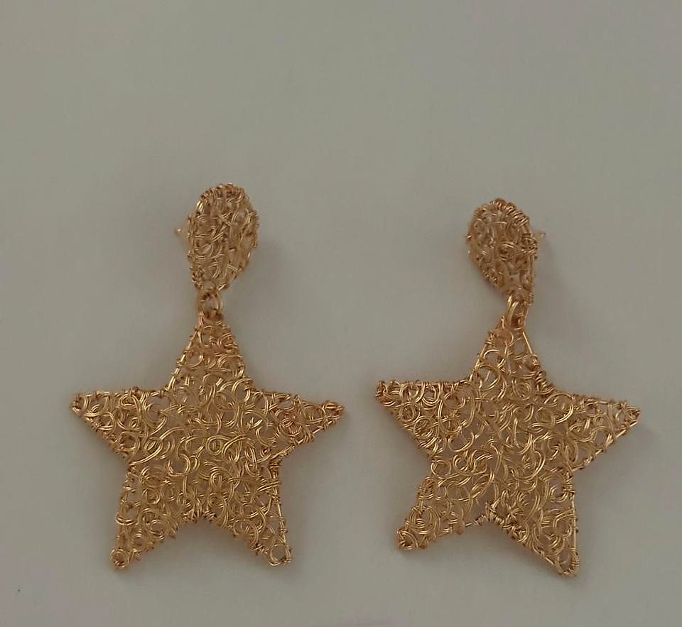 Aros estrella arabesco # 49 RFF