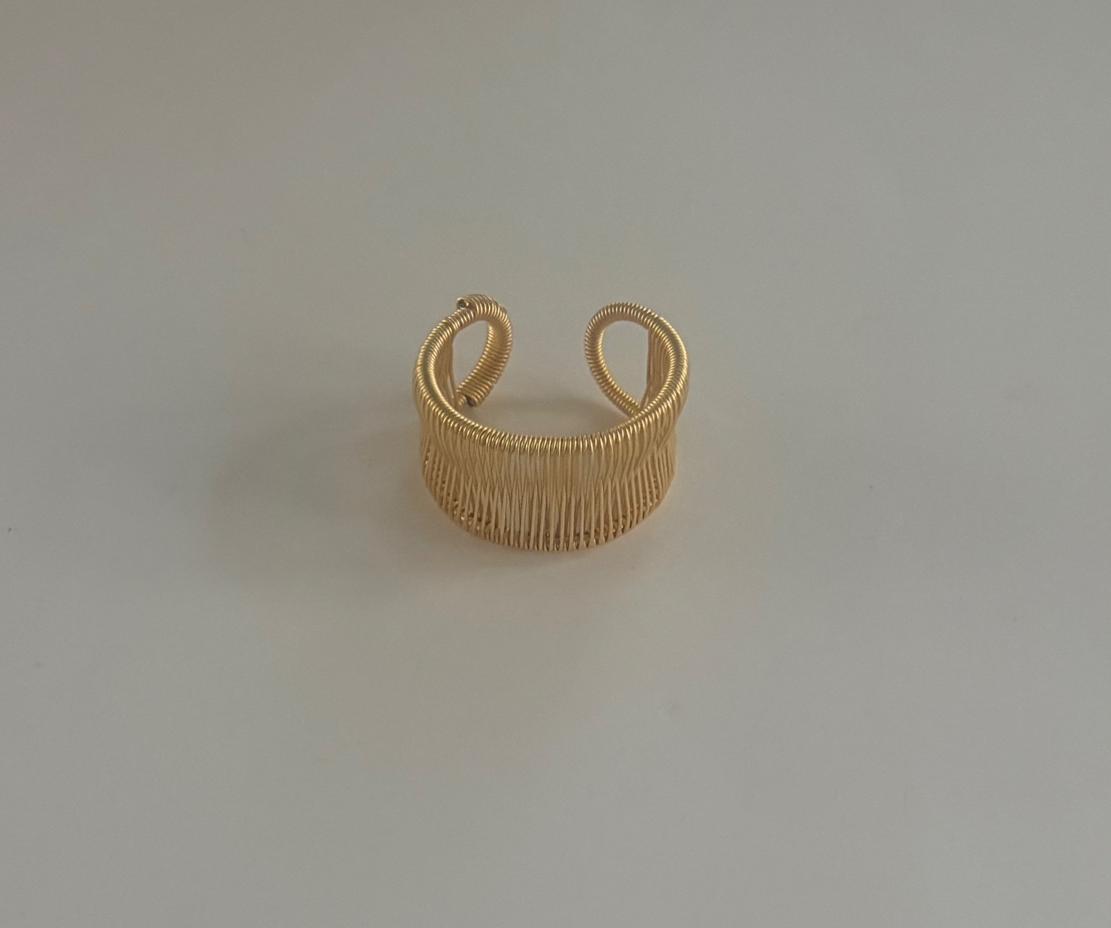 Anillo filigrana sin piedras # 55