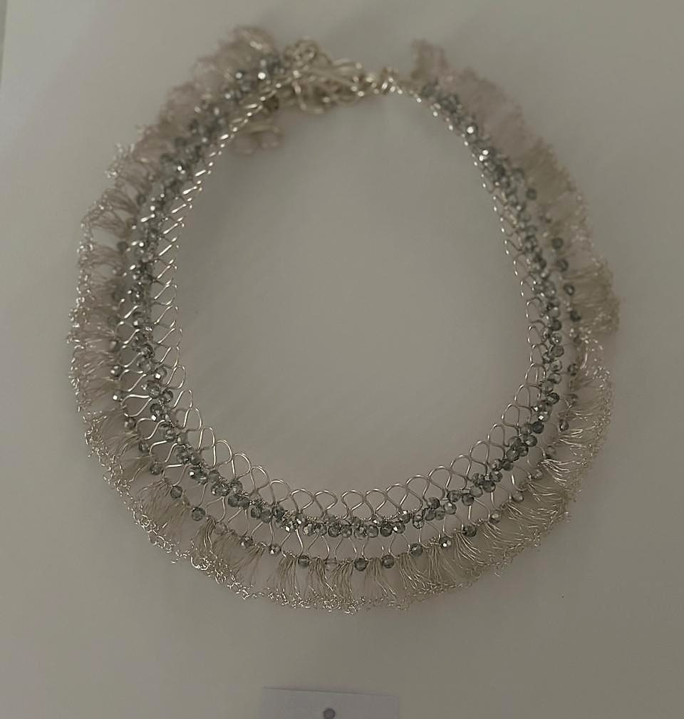 Choker crochet # 71 RFF