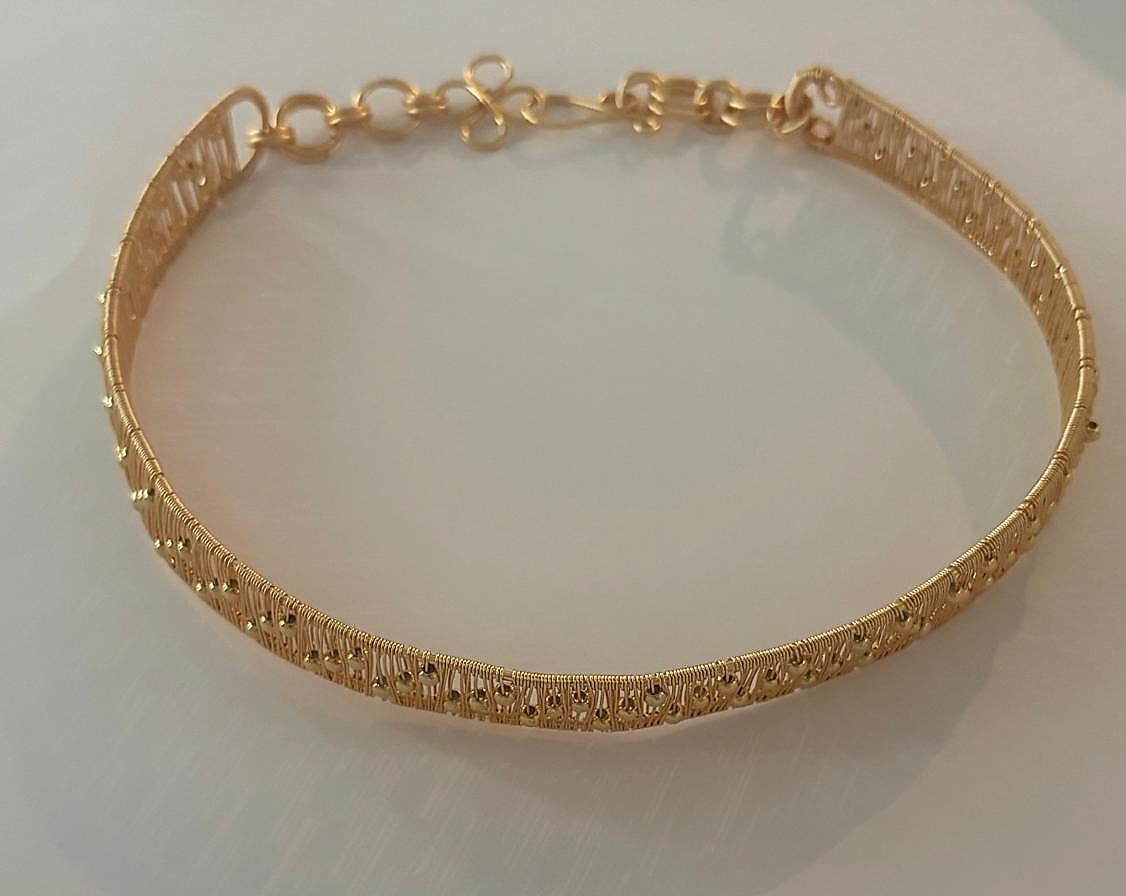 Choker filigrana # 77 RFF