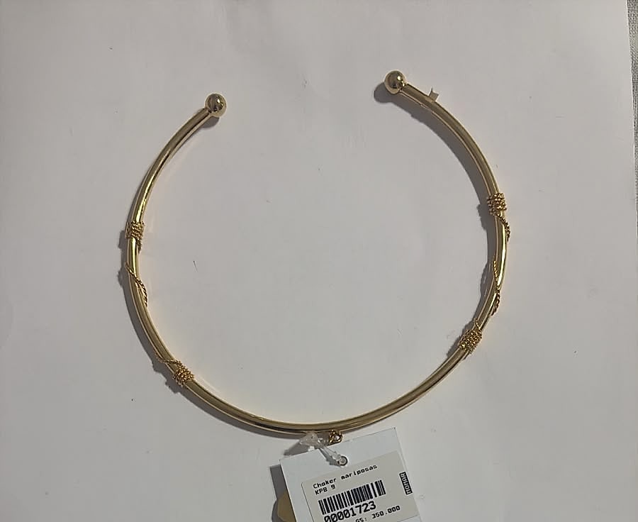 Choker mariposas KPB 9